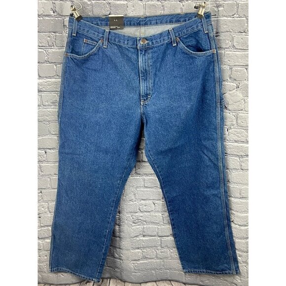 Dickies Carpenter Jean Relaxed Fit Straight Leg  Below Waist Pants Size 40 x 30 - Picture 1 of 9